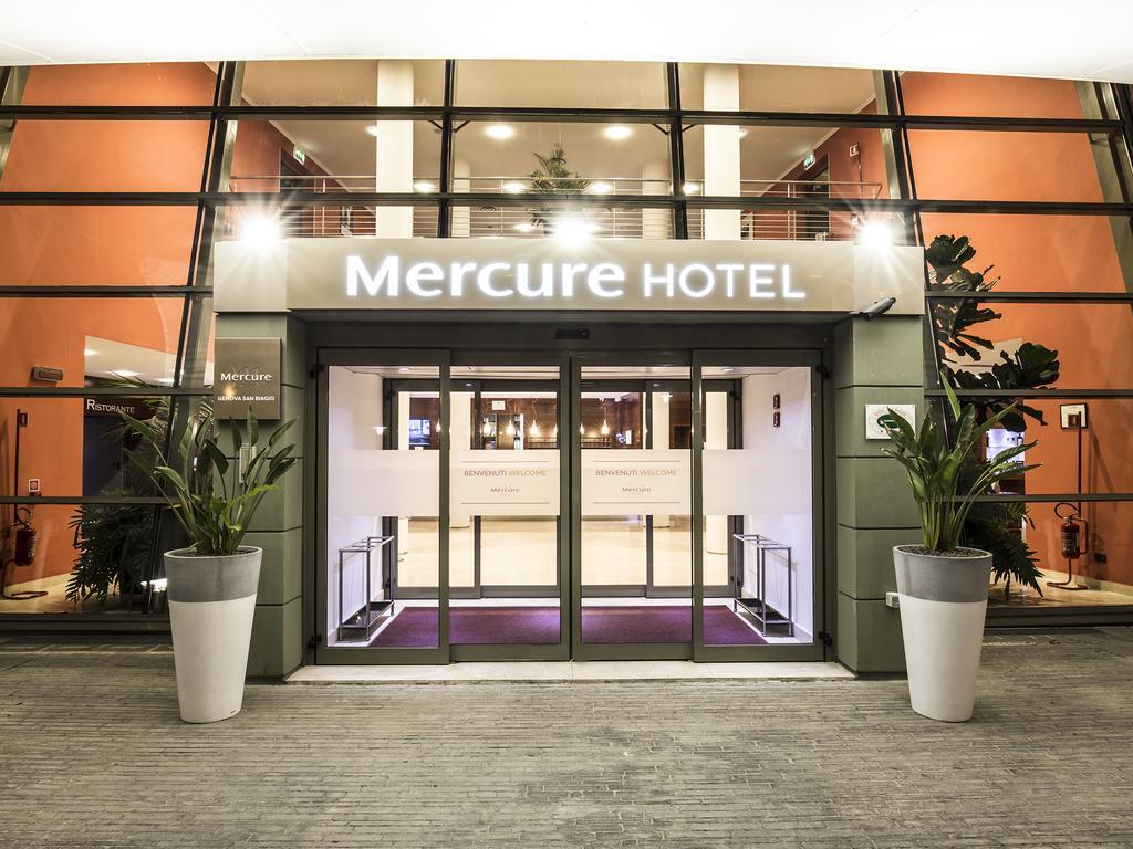 Mercure Genova San Biagio Экстерьер фото